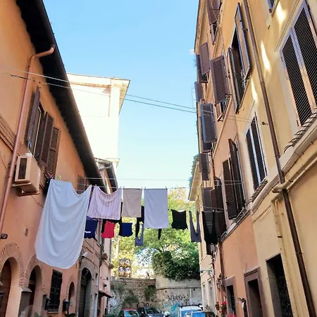 Apartment Trastevere Rome